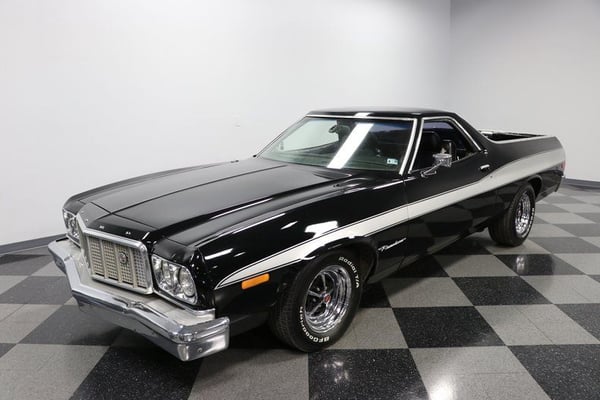 1974 Ford Ranchero GT  for Sale $37,995 