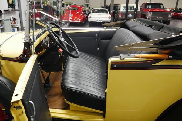 1931 Ford Model A Deluxe Roadster  for Sale $29,995 