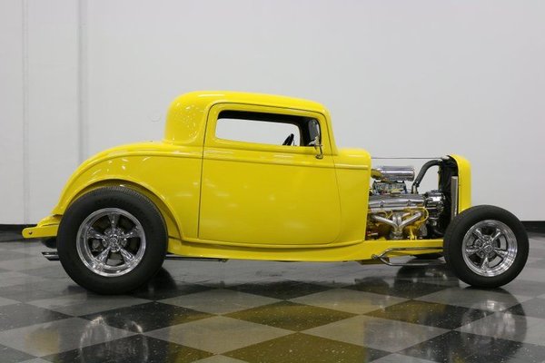 1932 Ford 3-Window Coupe for Sale $57,995