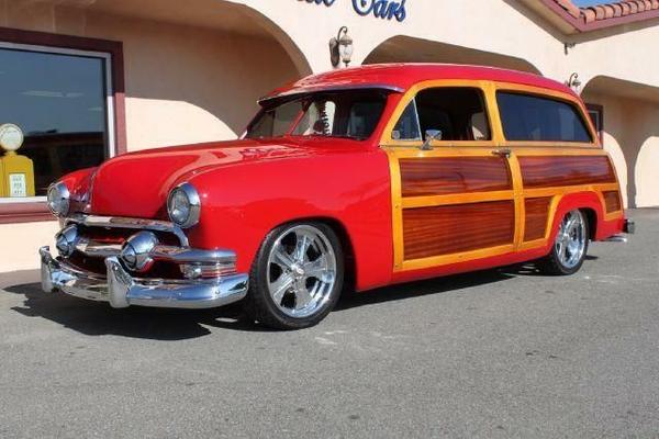 1951 Ford Country Squire Woody Wagon for Sale $95,900