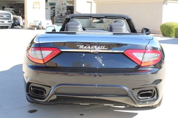 2019 MASARATI GT CONVT 485 MI MAY TRADE FLAWLESS for Sale $100,000
