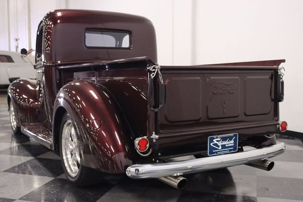 1940 Ford 3-Window Pickup Restomod  for Sale $88,995 