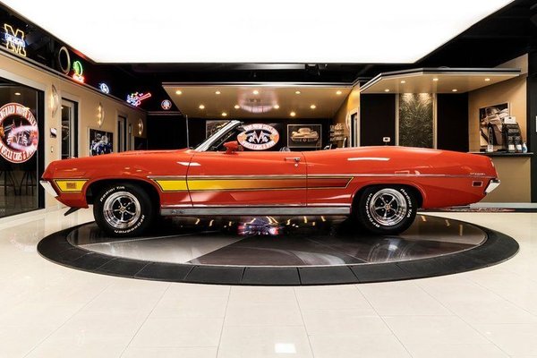 1971 Ford Torino GT Convertible for Sale $69,900