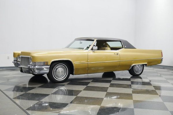 1970 Cadillac Coupe DeVille for Sale $15,995