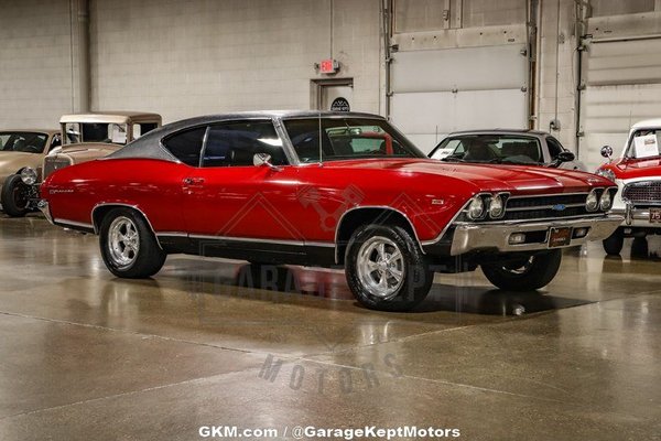 1969 Chevrolet Chevelle Malibu  for Sale $33,900 