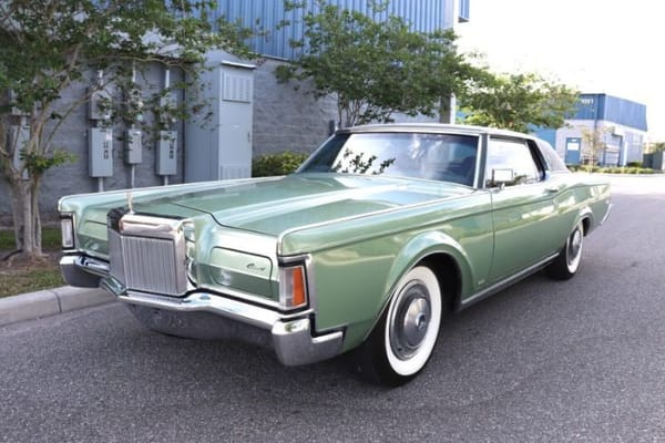 1971 Lincoln Continental  for Sale $24,495 