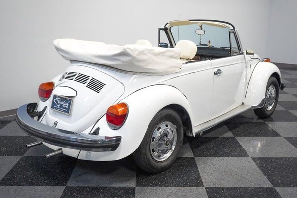 1977 Volkswagen Beetle Champagne Edition Convertible for Sale $18,995