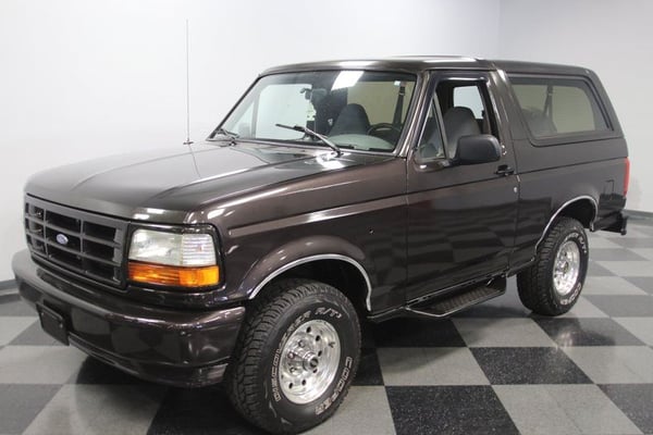 1996 Ford Bronco XLT 4X4  for Sale $21,995 