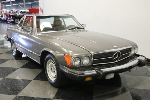 1983 Mercedes-Benz 380SL for Sale $9,995