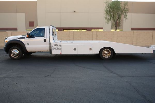 2016 Ford F-550 Hodges Ramp Truck & Trailer for Sale $59,950