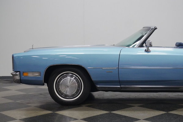 1971 Cadillac Fleetwood Eldorado Convertible  for Sale $48,995 