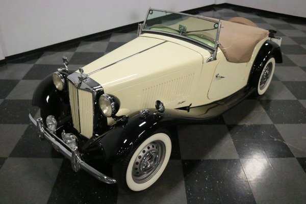 1953 MG TD for Sale $27,995