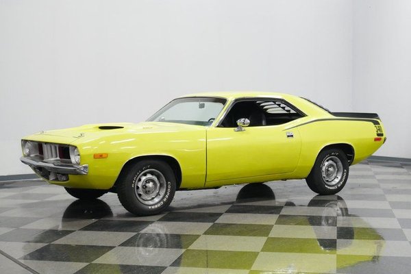 1972 Plymouth Cuda 340 Tribute for Sale $39,995