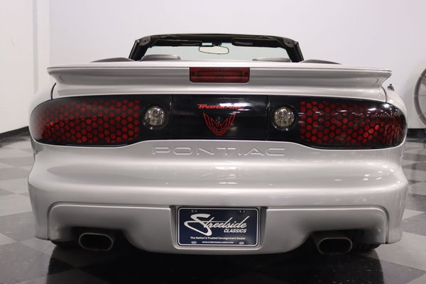 2002 Pontiac Firebird Trans Am Convertible  for Sale $28,995 