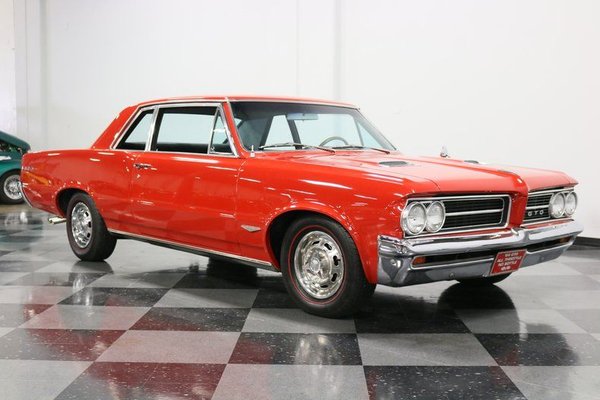 1964 Pontiac GTO for Sale $35,995
