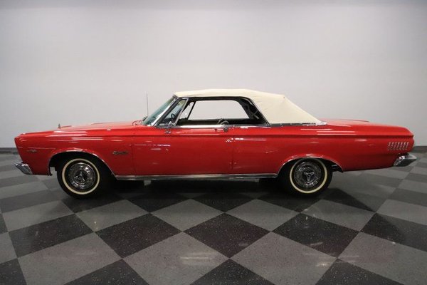 1965 Plymouth Satellite Convertible for Sale $43,995