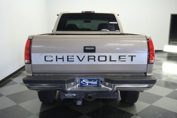 1995 Chevrolet Silverado Z71 Extended Cab 4x4  for Sale $15,995 