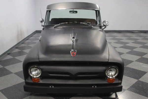1956 Ford F-100 Big Window Restomod for Sale $48,995