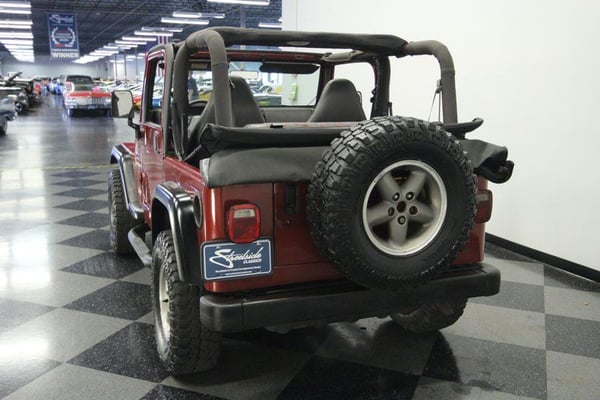 1999 Jeep Wrangler Sport  for Sale $17,995 