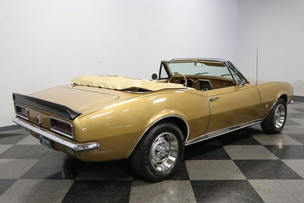 1967 Chevrolet Camaro RS Convertible  for Sale $59,995 