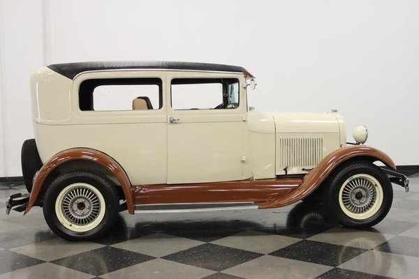1929 Ford Model A Tudor Sedan for Sale $24,995