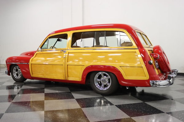 1949 Mercury Woody Wagon  for Sale $64,995 