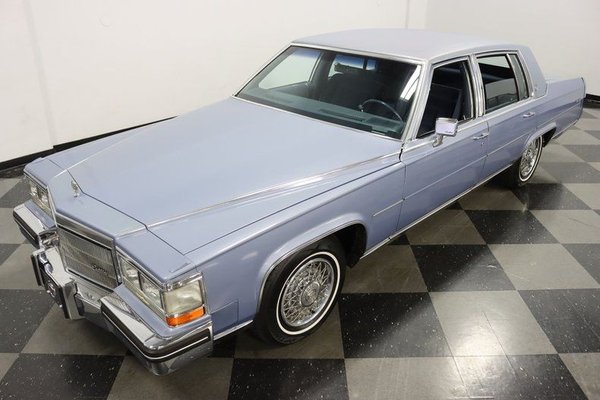 1984 Cadillac Fleetwood Brougham for Sale $18,995