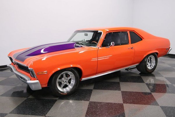 1970 Chevrolet Nova Pro Street for Sale $29,995