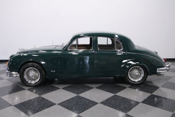 1957 Jaguar Mark I Saloon for Sale $32,995