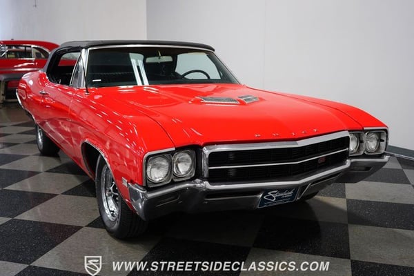 1968 Buick GS 400 Convertible  for Sale $42,995 
