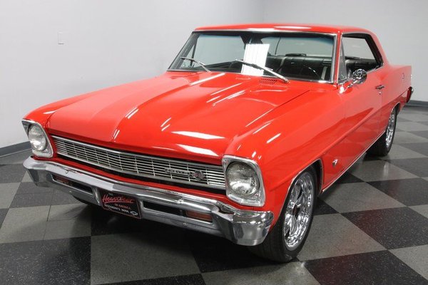 1966 Chevrolet Nova SS Tribute for Sale $28,995