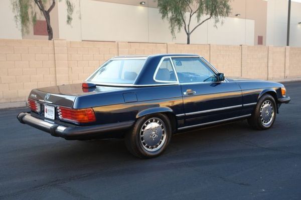 1987 Mercedes-Benz 560 Series for Sale $22,950