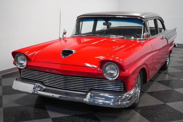 1957 Ford Custom 2 door Sedan for Sale $42,995