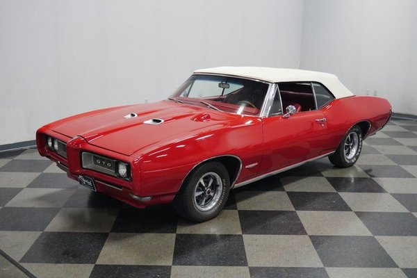 1968 Pontiac GTO Convertible for Sale $54,995