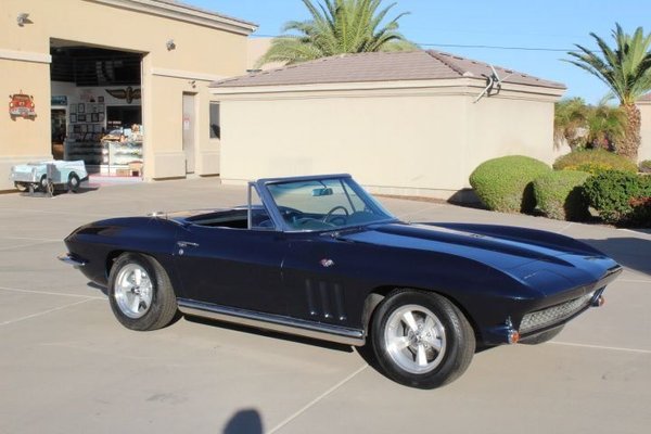 1965 corvette convertible all original sell trade  for Sale $40,000 