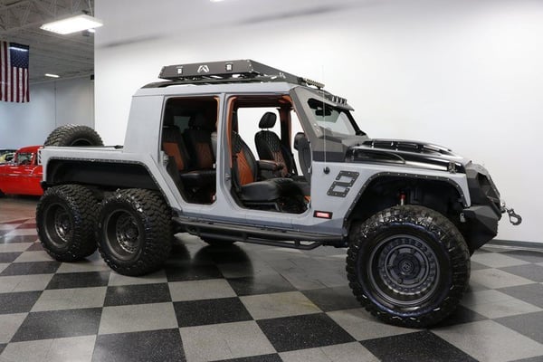 2017 Jeep Wrangler 6x6  for Sale $129,995 