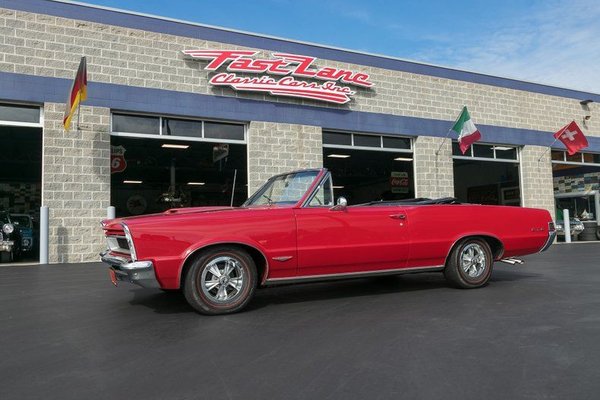 1965 Pontiac GTO for Sale $84,995