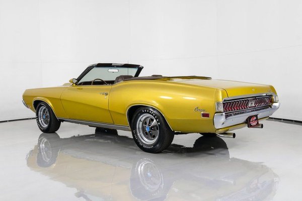 1970 Mercury Cougar XR7 for Sale $74,995