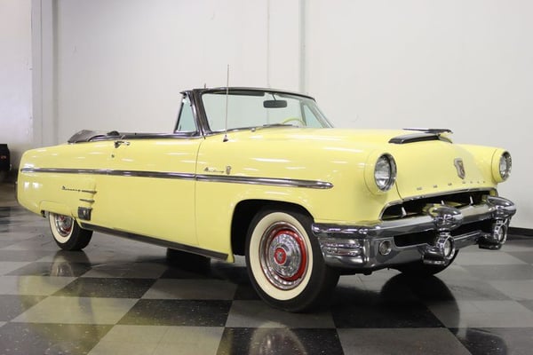 1953 Mercury Monterey Convertible  for Sale $29,995 