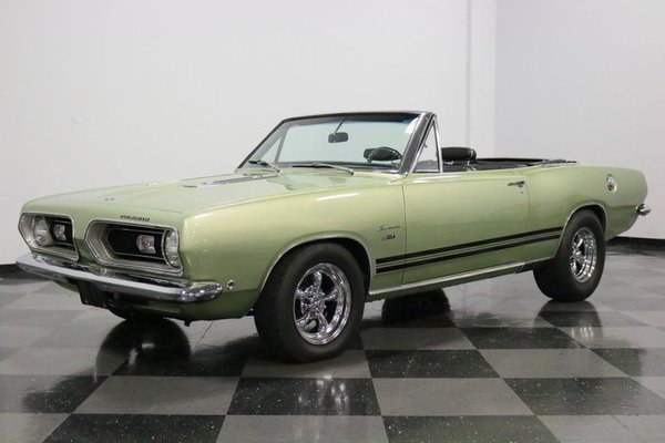 1968 Plymouth Barracuda Restomod for Sale $58,995