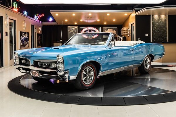 1967 Pontiac GTO Convertible  for Sale $139,900 