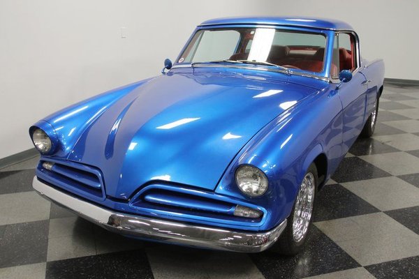 1953 Studebaker Champion Regal Starliner Restomod for Sale $38,995