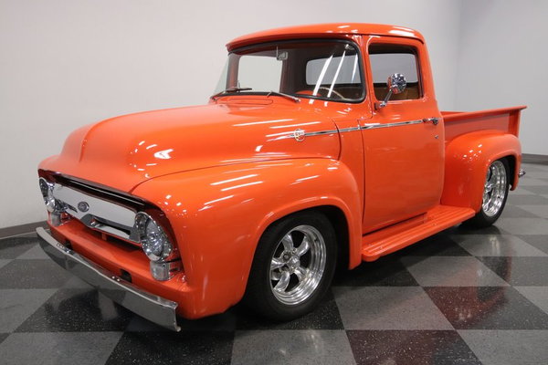 1956 Ford F-100  for Sale $98,995 