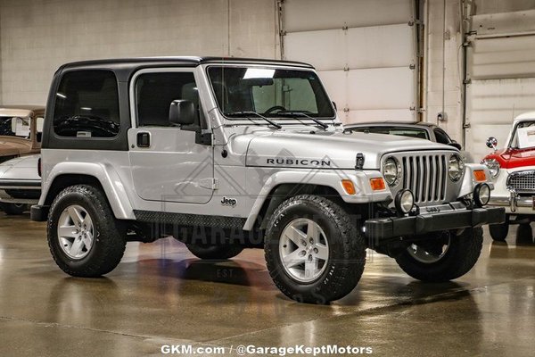 2005 Jeep Wrangler Rubicon