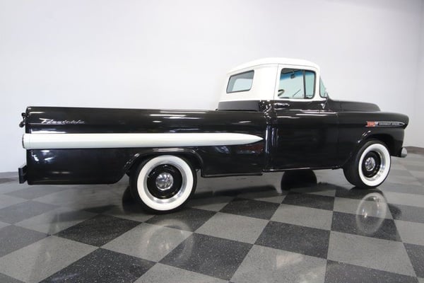 1959 Chevrolet Apache 3200 Fleetside  for Sale $44,995 