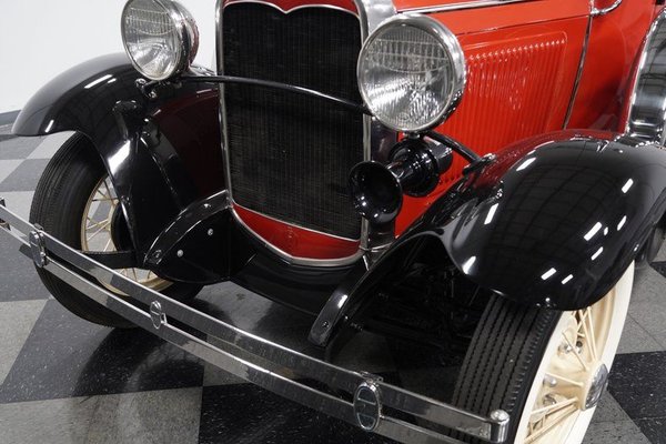 1931 Ford Model A Rumble Seat Roadster for Sale $31,995