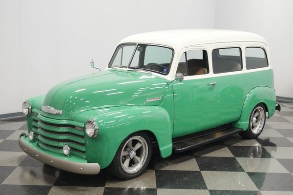 1951 Chevrolet Suburban Carryall for Sale $44,995