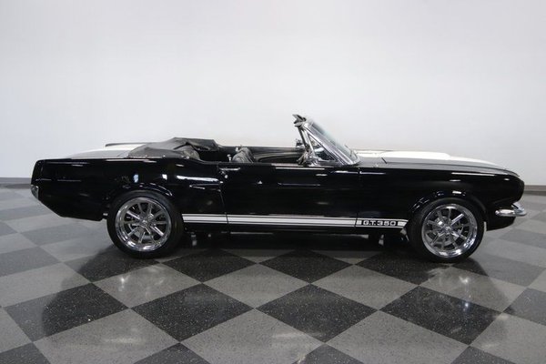 1965 Ford Mustang GT350 Convertible Tribute Restomod for Sale $104,995