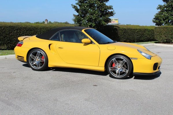 2004 Porsche 911 Turbo for Sale $69,500