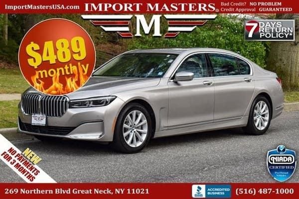 2020 BMW 7 Series  for Sale $33,995 